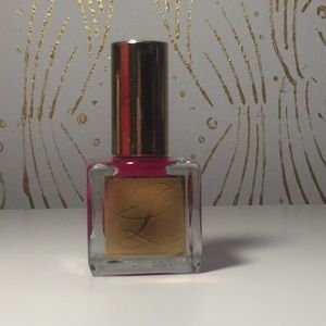 Estee lauder + Michael Kors pink nail polish